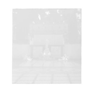 Vintage USA Kalifornien San Simeon Neptun Notizblock
