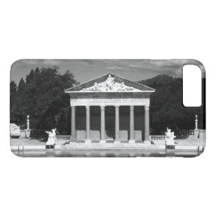 Vintage USA Kalifornien San Simeon Neptunpool Case-Mate iPhone Hülle
