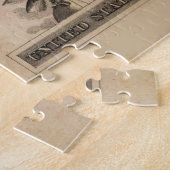 Vintage USA Karte (1823) Puzzle (Seite)