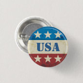 Vintage-USA-Knopf Button (Vorne & Hinten)