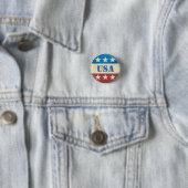 Vintage-USA-Knopf Button (Beispiel)