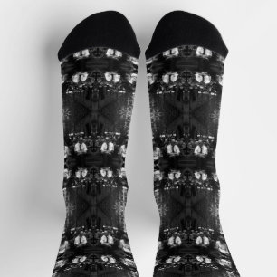 Vintage USA New York Rockefeller Center Socken