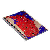 Vintage USA Reisebüro Karte Notizblock (Rechte Seite)