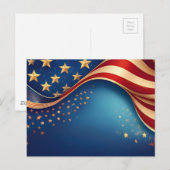 Vintage USA Reisen Tourismus Postkarte (Vorne/Hinten)