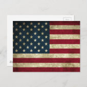 Vintage USA Reisen Tourismus Postkarte (Vorne/Hinten)