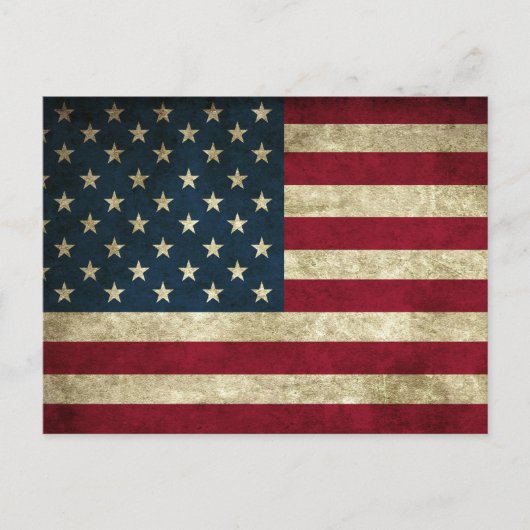 Vintage USA Reisen Tourismus Postkarte (Vorderseite)