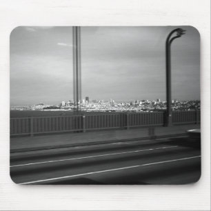 Vintage USA San Francisco Golden Gate Bridge Etui- Mousepad