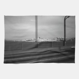 Vintage USA San Francisco Golden Gate Brücke Geschirrtuch
