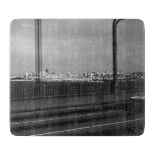 Vintage USA San Francisco Golden Gate Brücke Schneidebrett