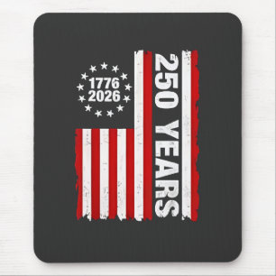 Vintage USA Semiquincentennial 250. Jubiläum Mousepad