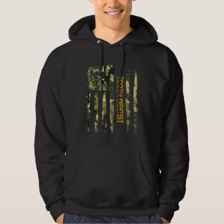 Vintage-USA-Tarnflagge-Zahn-Zahnarzt-Silhouette-Di Hoodie