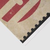 vintage usa tissue paper seidenpapier (Ausschnitt)