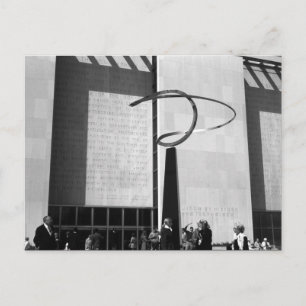Vintage USA Washington Historisches Technologiemus Postkarte