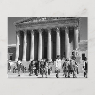 Vintage USA Washington Memorial Lincoln Postkarte