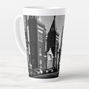 Vintage USA Washington National Air and Space Muse Milchtasse
