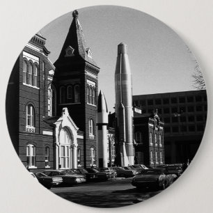 Vintage USA Washington National Air Space Museum Button