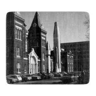 Vintage USA Washington Nationales Luft- und Raumfa Schneidebrett