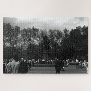 Vintage USA Washington Park Puzzle