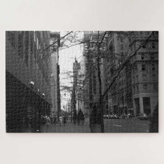 Vintage USA Washington Street Puzzle (Horizontal)