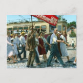 Vintage USR Postkarte (Vorderseite)