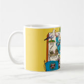 Vintage Utah-Karte Kaffeetasse (Links)