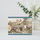 Vintage Utah Postkarte (Stehend Vorderseite)