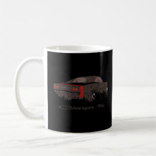 Vintage V8 Muscle Car Amerikanischer Klassiker Cha Kaffeetasse