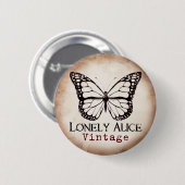 "Vintage" V Button (Vorne & Hinten)