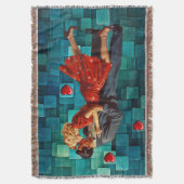 VINTAGE VALENTIN LEIDENSCHAFT DECKE (Vorderseite Vertikal)