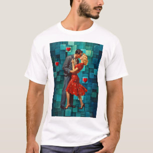 VINTAGE VALENTIN LEIDENSCHAFT T-Shirt