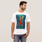 VINTAGE VALENTIN LEIDENSCHAFT T-Shirt (Vorne ganz)