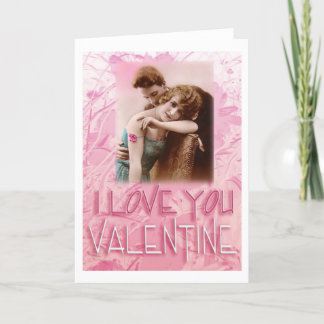 Vintage Valentine #6 Feiertagskarte