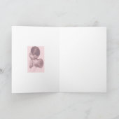 Vintage Valentine #7 Feiertagskarte (Innenseite)