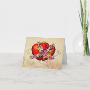 vintage valentine card feiertagskarte