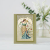 Vintage Valentine Cards und Postkarten (Stehend Vorderseite)