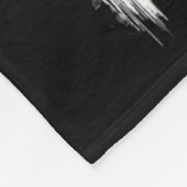 Vintage Valentine Day American Flag Heart Perfect  Fleecedecke (Ecke)