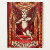 Vintage Valentine Day  Planer (Rückseite)