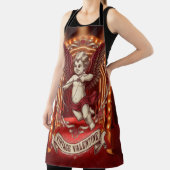 Vintage Valentine Day  Schürze (InSitu)