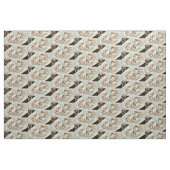 Vintage Valentine-Engel Stoff (Fat Quarter (45,7 x 55,9 cm))