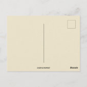 Vintage Valentine Fairy auf Stiefmütterchen Valent Postkarte (Rückseite)