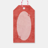 Vintage Valentine-Geschenk-Umbauten Geschenkanhänger (Rückseite)