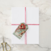 Vintage Valentine-Geschenk-Umbauten Geschenkanhänger (Mit Garn)