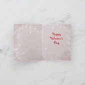 Vintage Valentine-Karte für Kinder! Feiertagskarte (Innenseite)