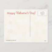 Vintage Valentine Postkarten (Rückseite)