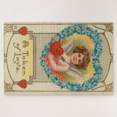 Vintage Valentine, Stecher Litho Company, ca. 1910 Puzzle (Horizontal)