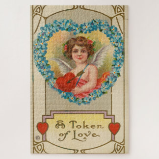 Vintage Valentine, Stecher Litho Company, ca. 1910 Puzzle