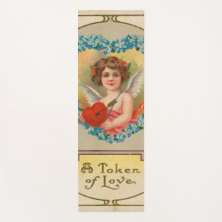 Vintage Valentine, Stecher Litho Company, ca. 1910 Yogamatte