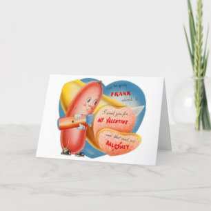 Vintage Valentine - To be Frank Feiertagskarte