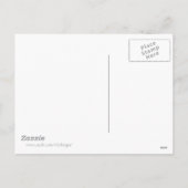 Vintage Valentinenkerne Feiertagspostkarte (Rückseite)