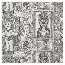 Vintage valentinische Kitsch-Halbperle